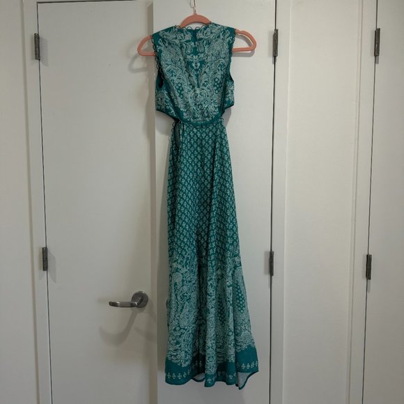 Excellent Zimmermann Jude Paisley Dress AU 0 / US 4 - Picture 4 of 4